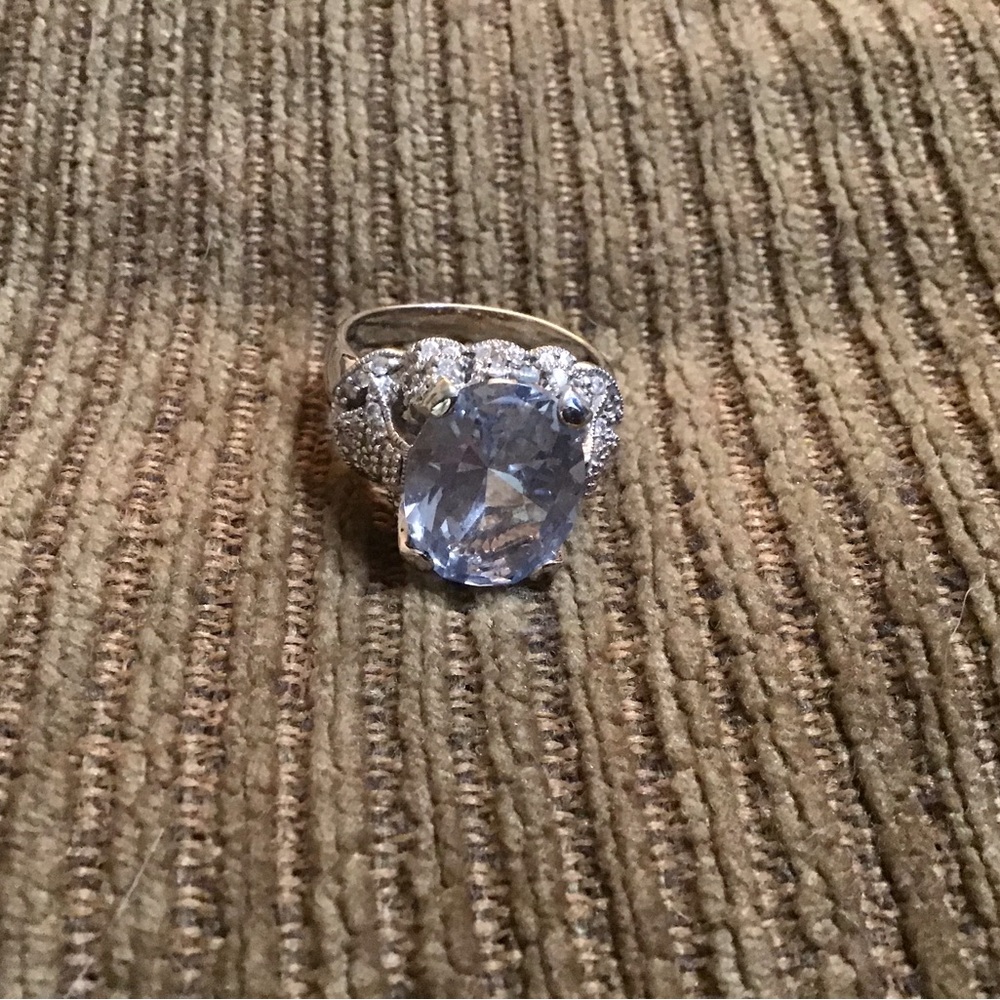 Sterling Silver Sz. 9.5 Titanic Ring